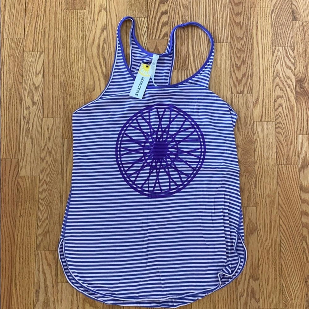 Soul cycle lululemon racerback workout top